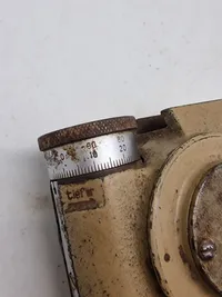 Originalt tysk kanon sigte ww2 - enheds farvet