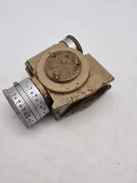 Originalt tysk kanon sigte ww2 - enheds farvet