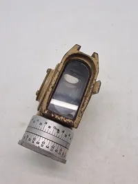 Originalt tysk kanon sigte ww2 - enheds farvet