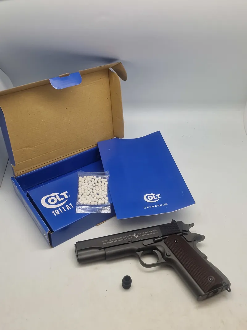 Colt 1911 bb gun til CO2 - kraftig