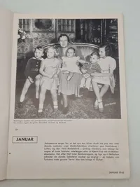 Aaret fortalt i billeder 1945