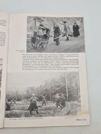 Aaret fortalt i billeder 1945