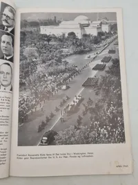 Aaret fortalt i billeder 1945