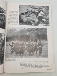 Aaret fortalt i billeder 1945