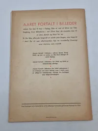 Aaret fortalt i billeder 1945