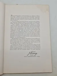 Originalt ww2 hæfte omhandlende modstandsbevægelsen