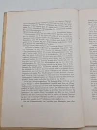 Originalt ww2 hæfte omhandlende modstandsbevægelsen