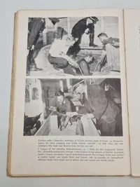 Originalt ww2 hæfte omhandlende modstandsbevægelsen