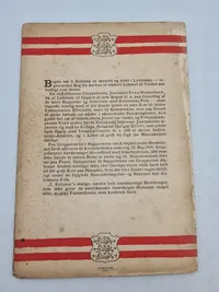 Originalt ww2 hæfte omhandlende modstandsbevægelsen