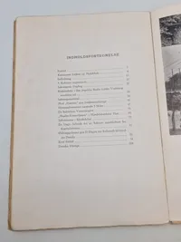 Originalt ww2 hæfte omhandlende modstandsbevægelsen