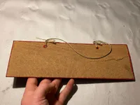 Originalt ammunitions skilt fra 1950’erne