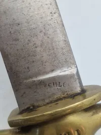 Original dansk håndværker sabel model 1869