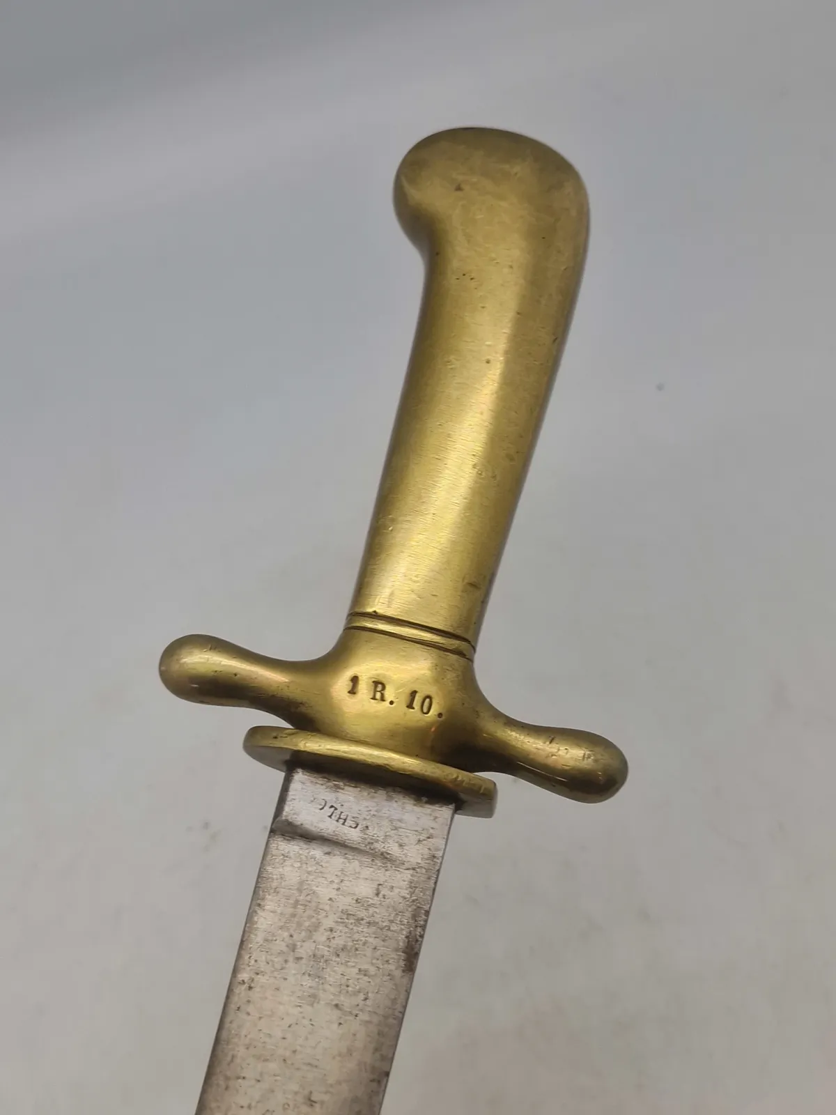 Original dansk håndværker sabel model 1869