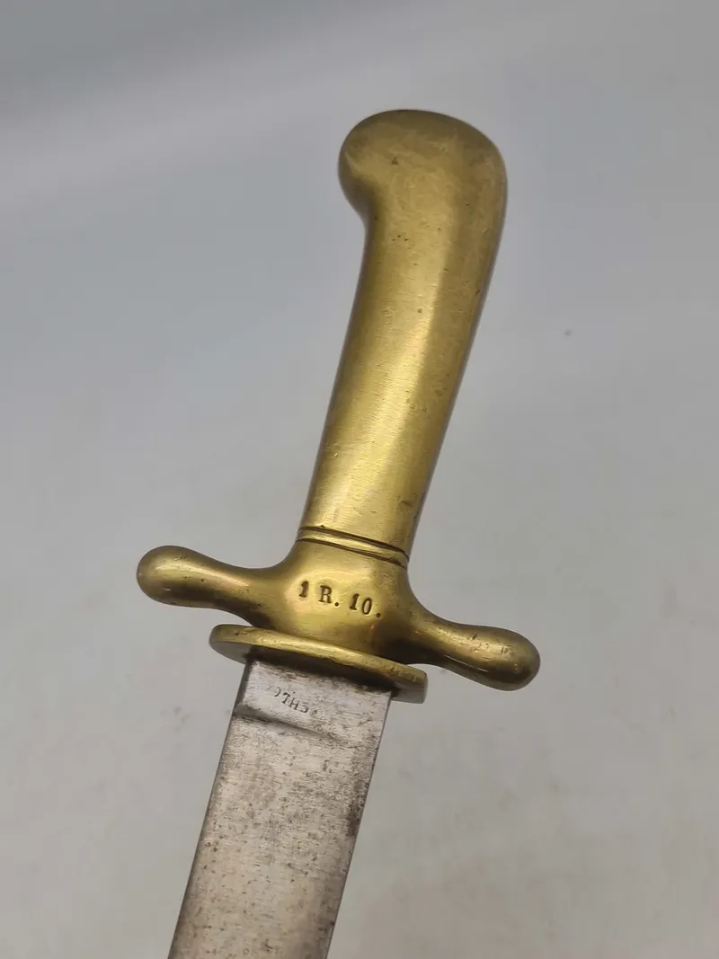 Original dansk håndværker sabel model 1869
