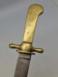 Original dansk håndværker sabel model 1869