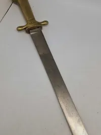 Original dansk håndværker sabel model 1869