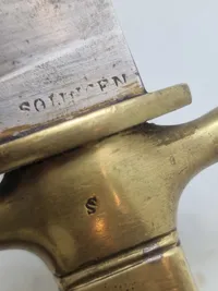 Original dansk håndværker sabel model 1869