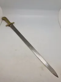 Original dansk håndværker sabel model 1869