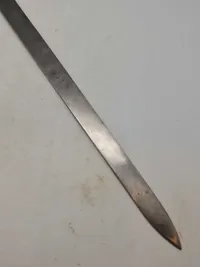 Original dansk håndværker sabel model 1869