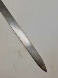 Original dansk håndværker sabel model 1869