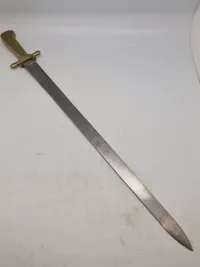 Original dansk håndværker sabel model 1869
