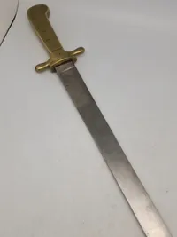 Original dansk håndværker sabel model 1869