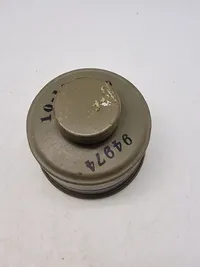 Original dansk ww2 gasmaske, blød i gummi
