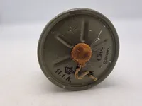 Original dansk ww2 gasmaske, blød i gummi