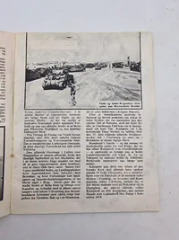Originalt Engelsk WW2 Sort propaganda
