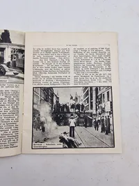 Originalt Engelsk WW2 Sort propaganda