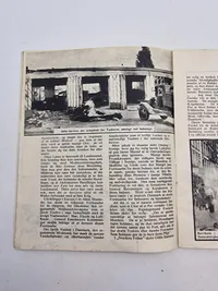 Originalt Engelsk WW2 Sort propaganda