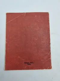 Originalt Engelsk WW2 Sort propaganda