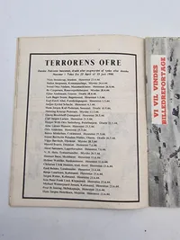 Originalt Engelsk WW2 Sort propaganda