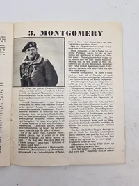 Originalt Engelsk WW2 Sort propaganda