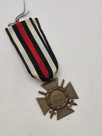 Originalt Hindenburg cross - ww1/ww2