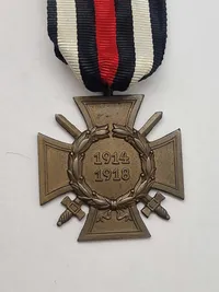 Originalt Hindenburg cross - ww1/ww2