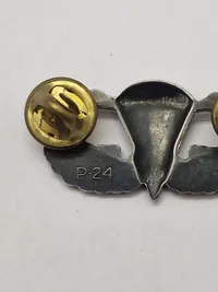 Original amerikansk faldskærms vinge - ww2