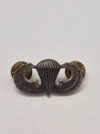 Original amerikansk faldskærms vinge - ww2