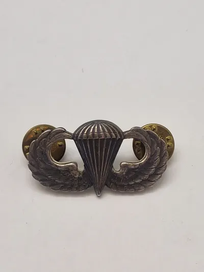 Original amerikansk faldskærms vinge - ww2