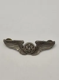 Original WW2 US Army Air Corps  Air Crew Wings