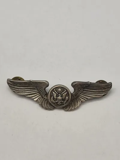 Original WW2 US Army Air Corps  Air Crew Wings