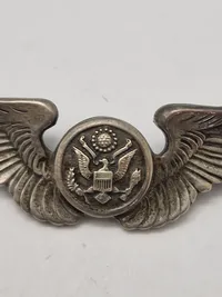 Original WW2 US Army Air Corps  Air Crew Wings