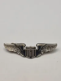 Original amerikansk flyvevinge - ww2