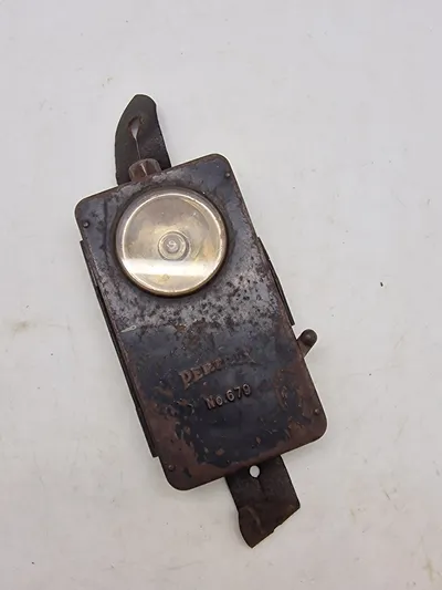 Original tysk feltlygte - ww2
