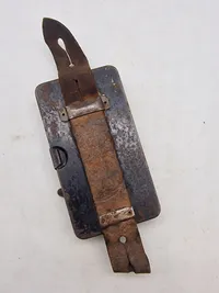 Original tysk feltlygte - ww2