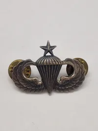 Original US WW2 faldskærmsvinge