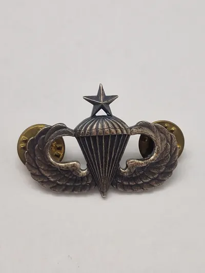 Original US WW2 faldskærmsvinge