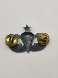Original US WW2 faldskærmsvinge