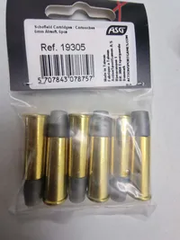 6 mm bb Revolver til CO2 - kraftig