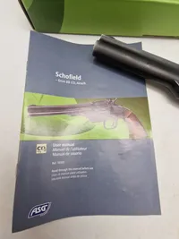 6 mm bb Revolver til CO2 - kraftig